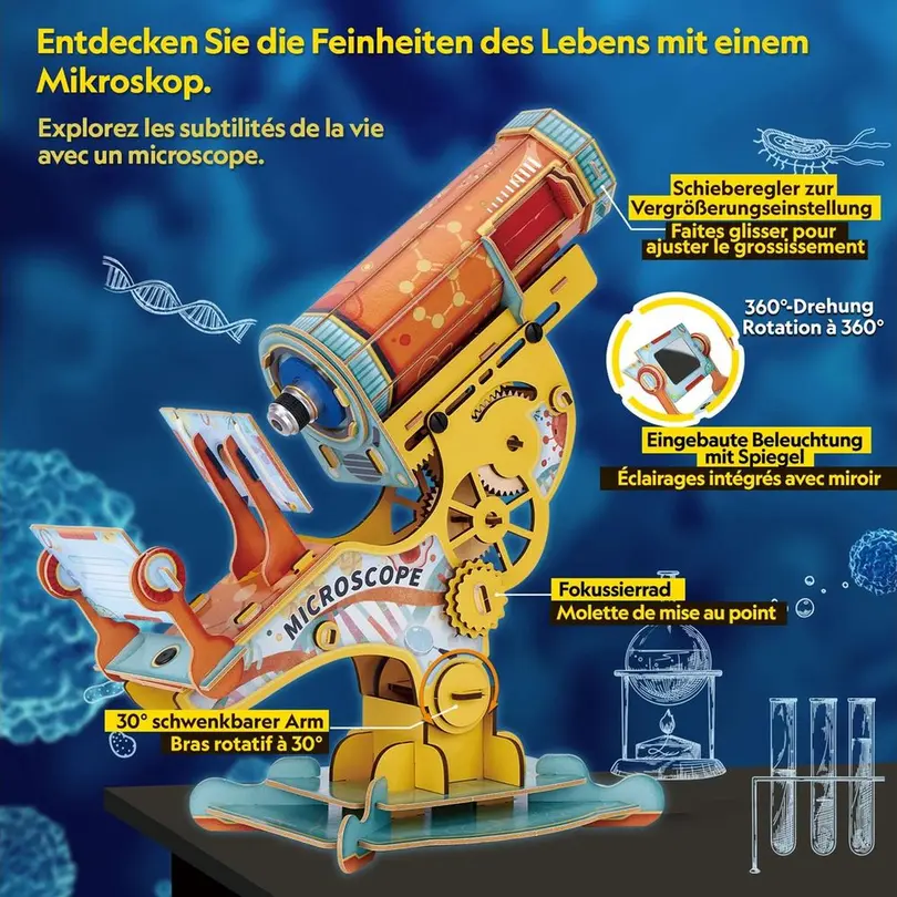 3D-Puzzle STEM