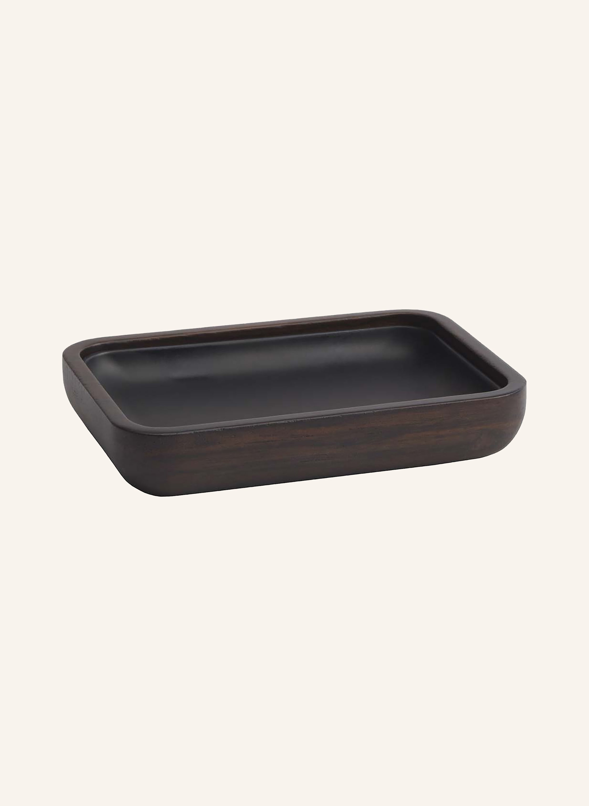 AQUANOVA Seifenschale EBONY