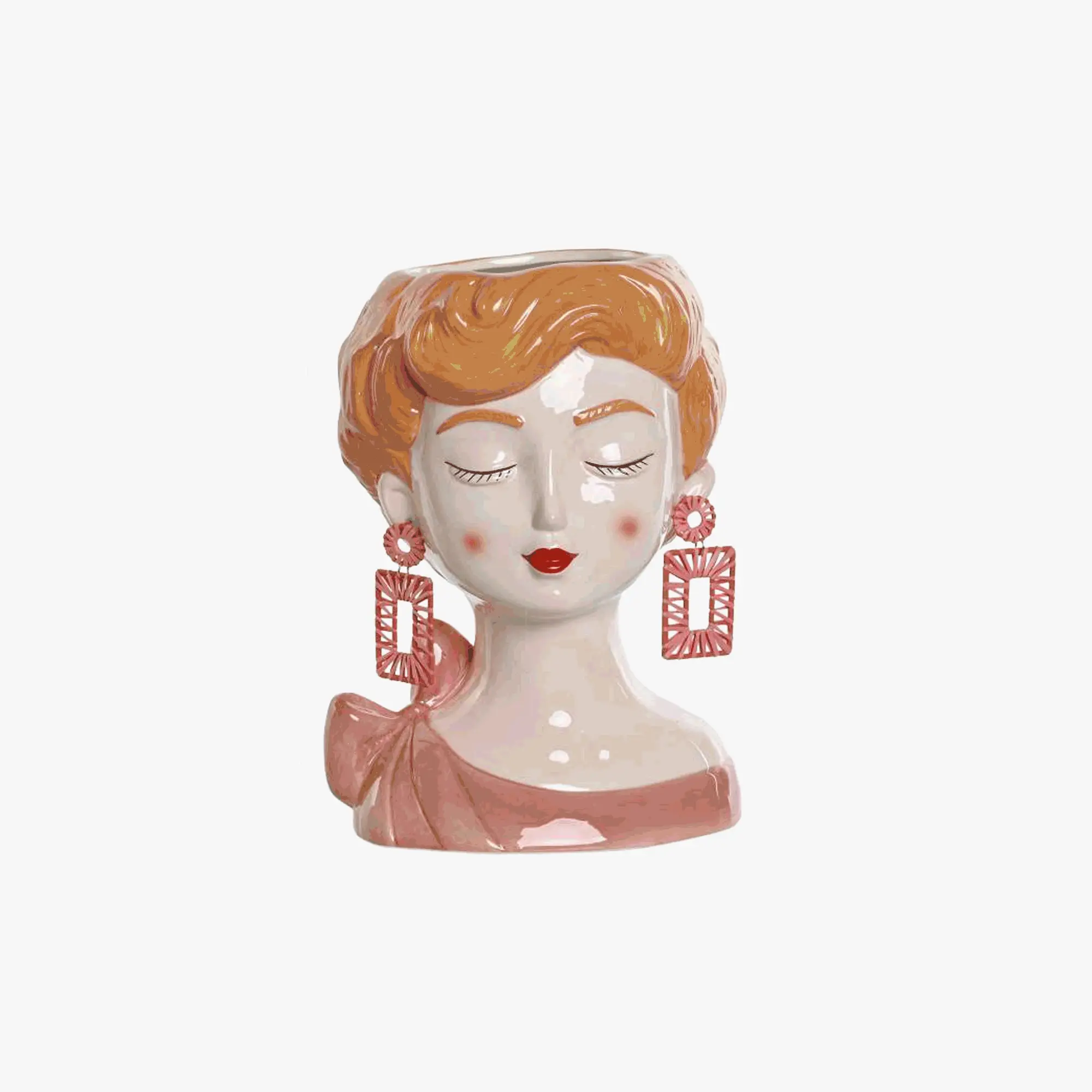 Jarra em Cerâmica Nostalgia DONAS