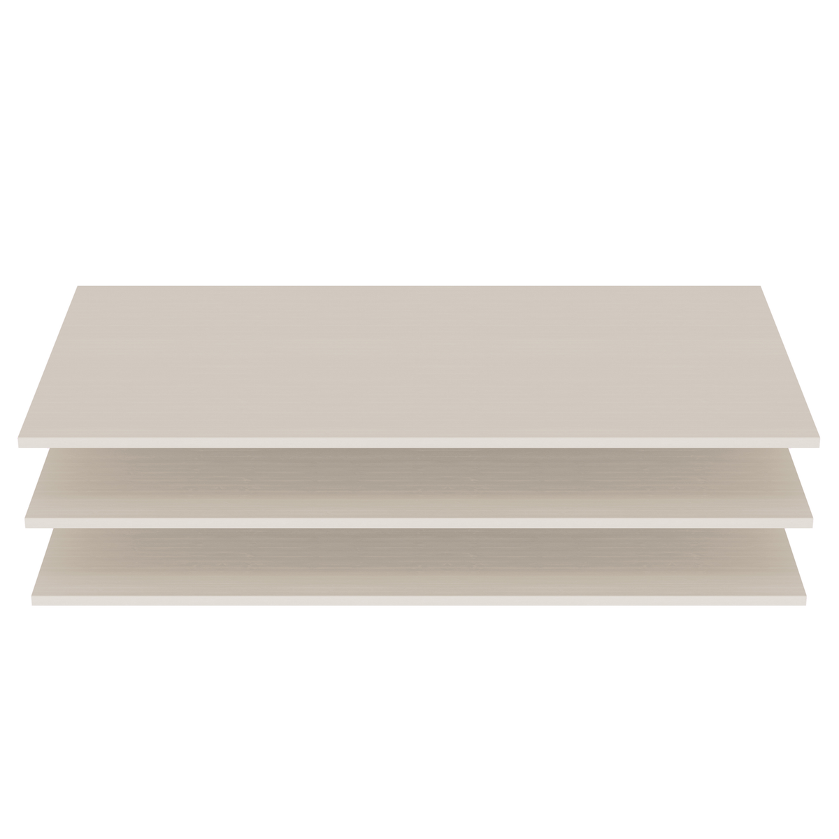WOOOD legplankenset T.B.V kledingkast Olivia - Grenen - Dust -5x102x54
