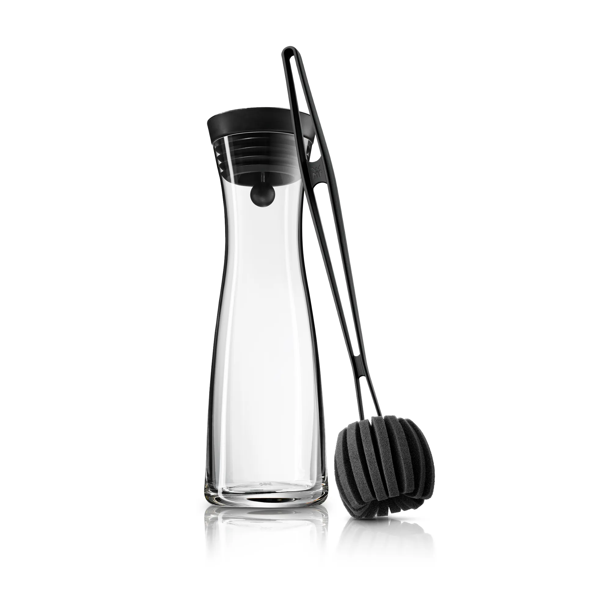 BASIC Water decanter with cleaning brush