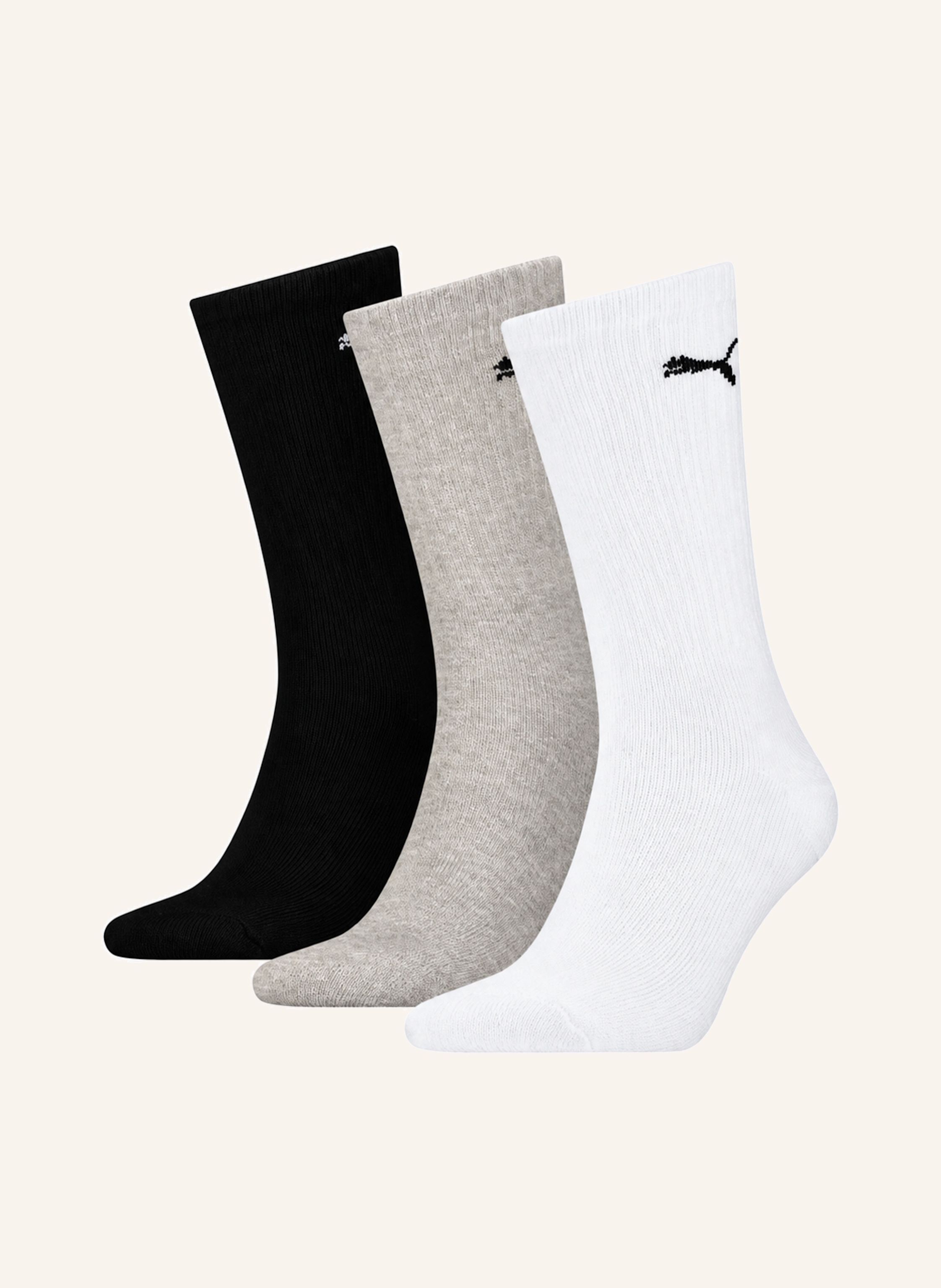 PUMA Sportsocken REGULAR CREW 3-PACK