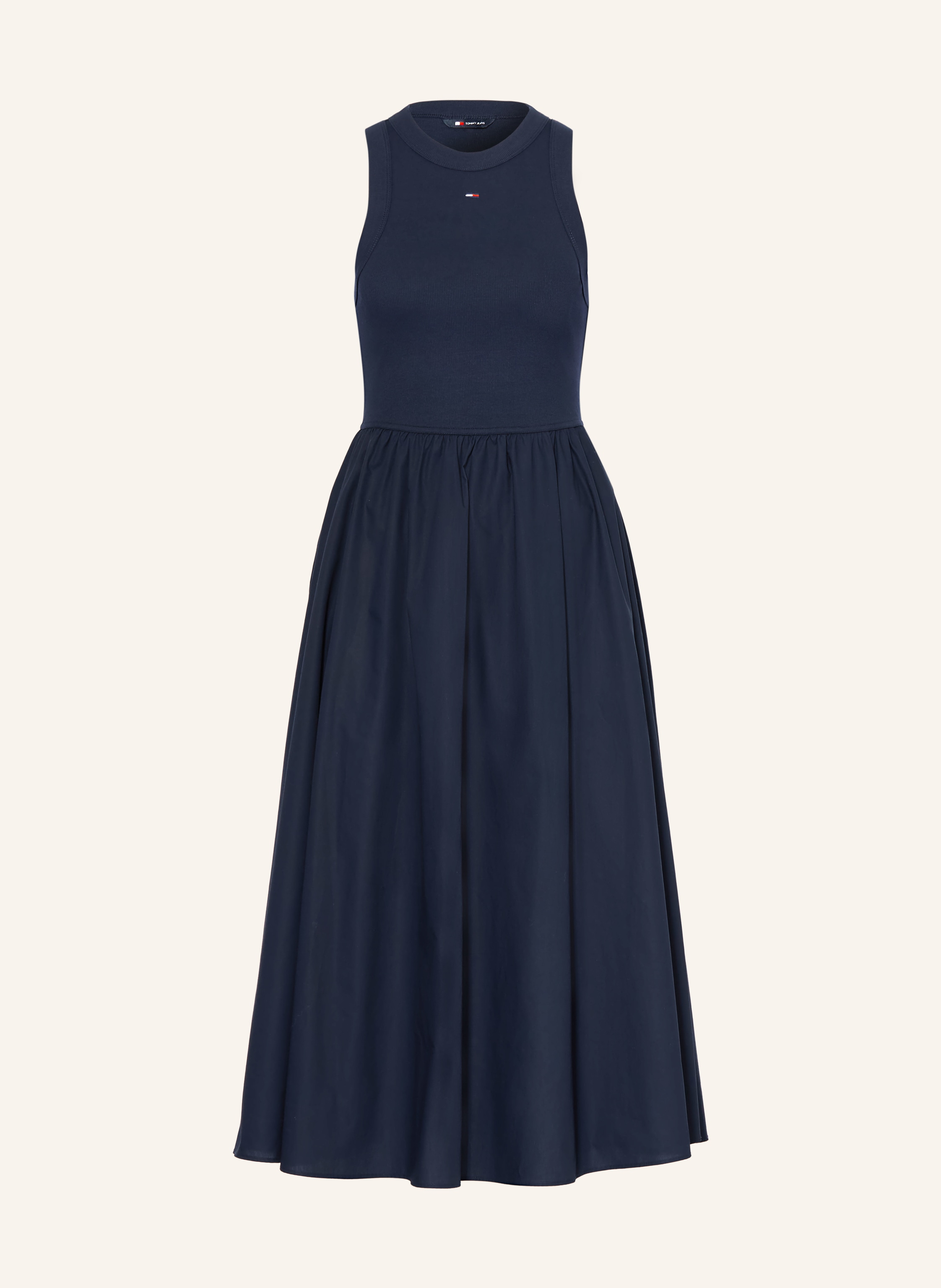 TOMMY JEANS Kleid im Materialmix