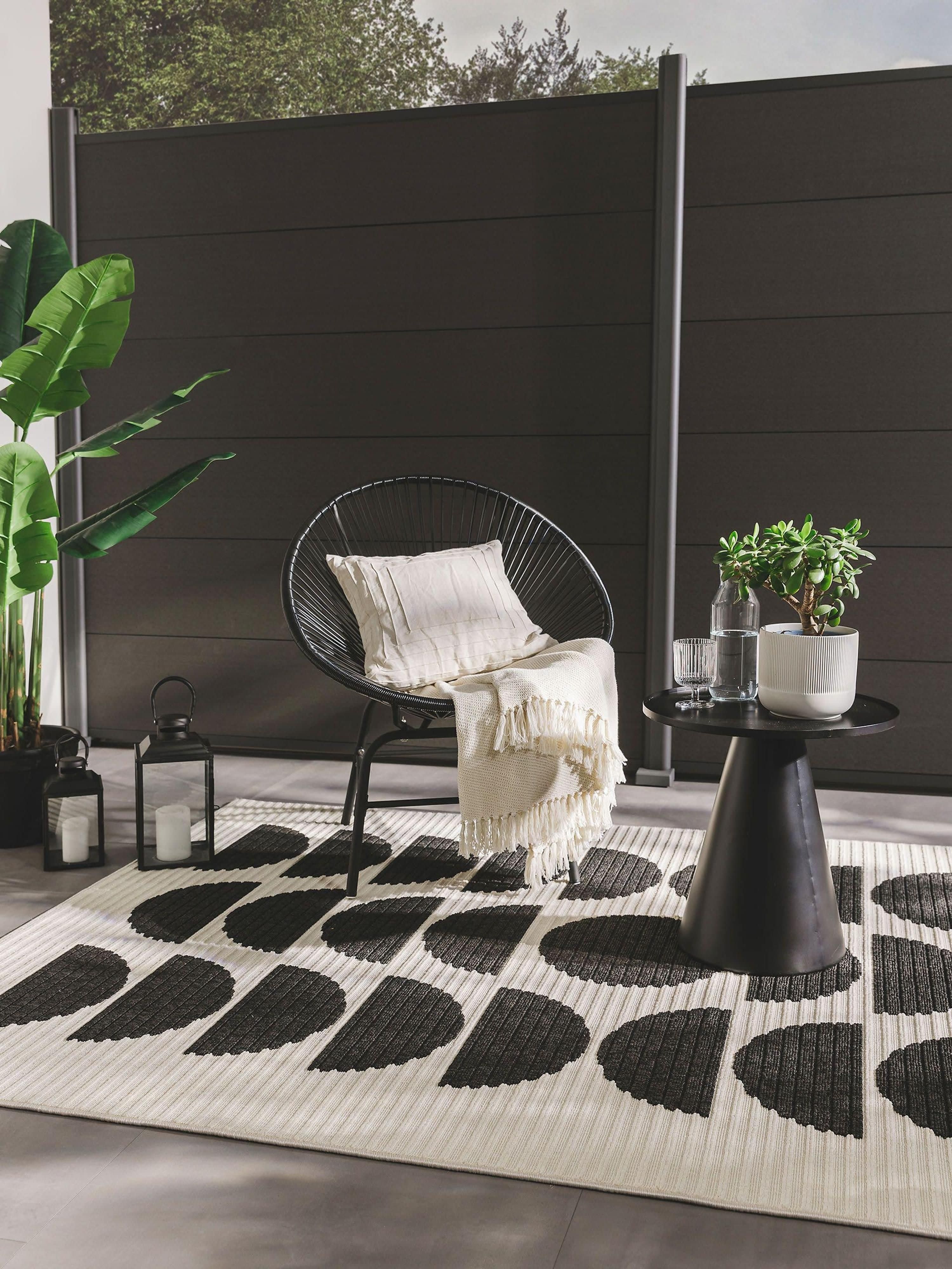 Indoor & Outdoor-Teppich Taro