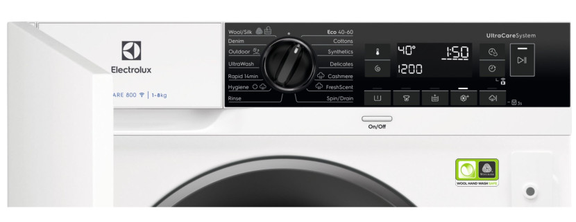 Pralka ładowana od frontu ELECTROLUX EW8F348SCI