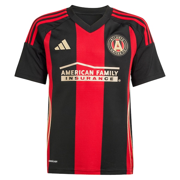 Atlanta United FC adidas Youth 2025 The Connector Replica Custom Jersey - Black