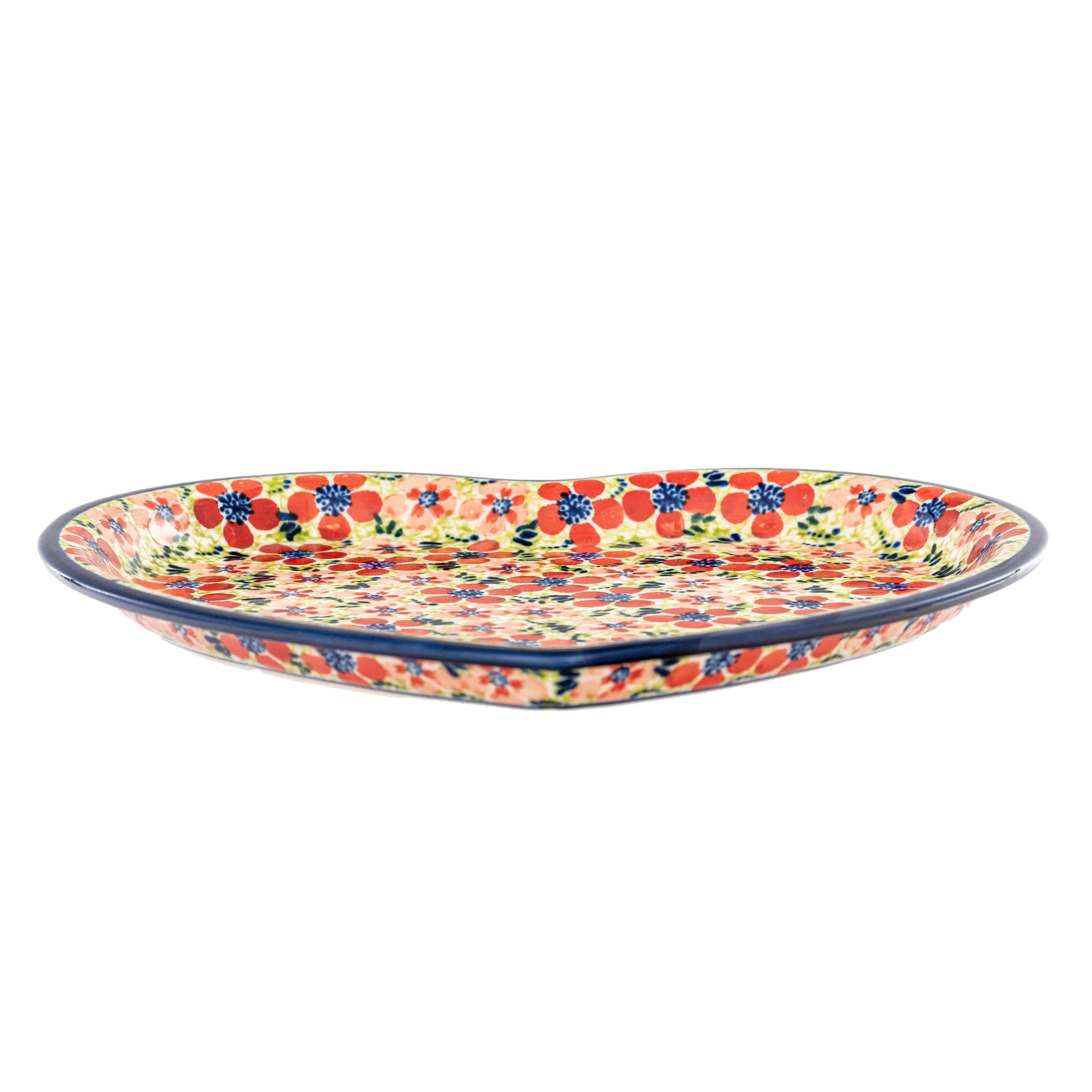 Talerz serce (27,4x25CM)