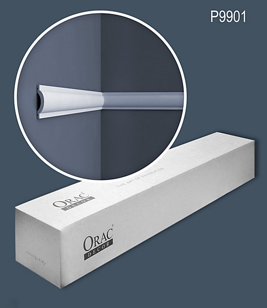 Orac Decor P9901 LUXXUS 1 carton complet 28 Corniches Moulures Cimaises