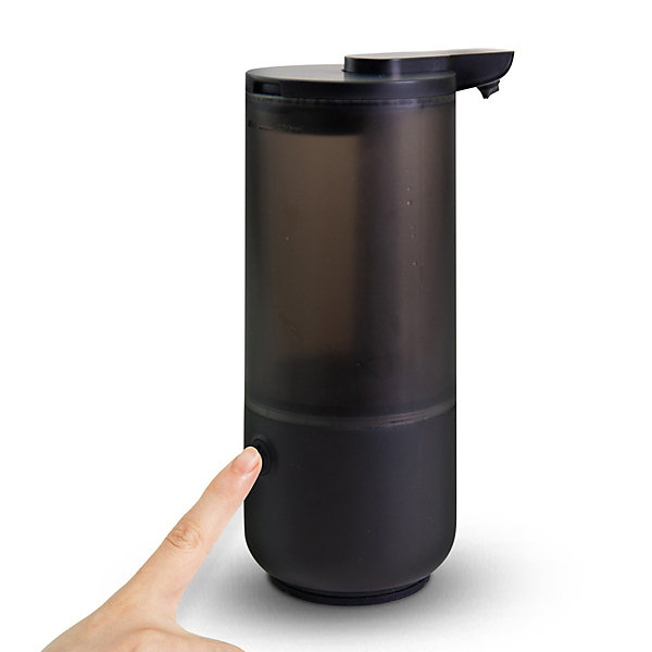 Distributeur de savon automatique avec capteur BERNSTEIN SP1 - Noir