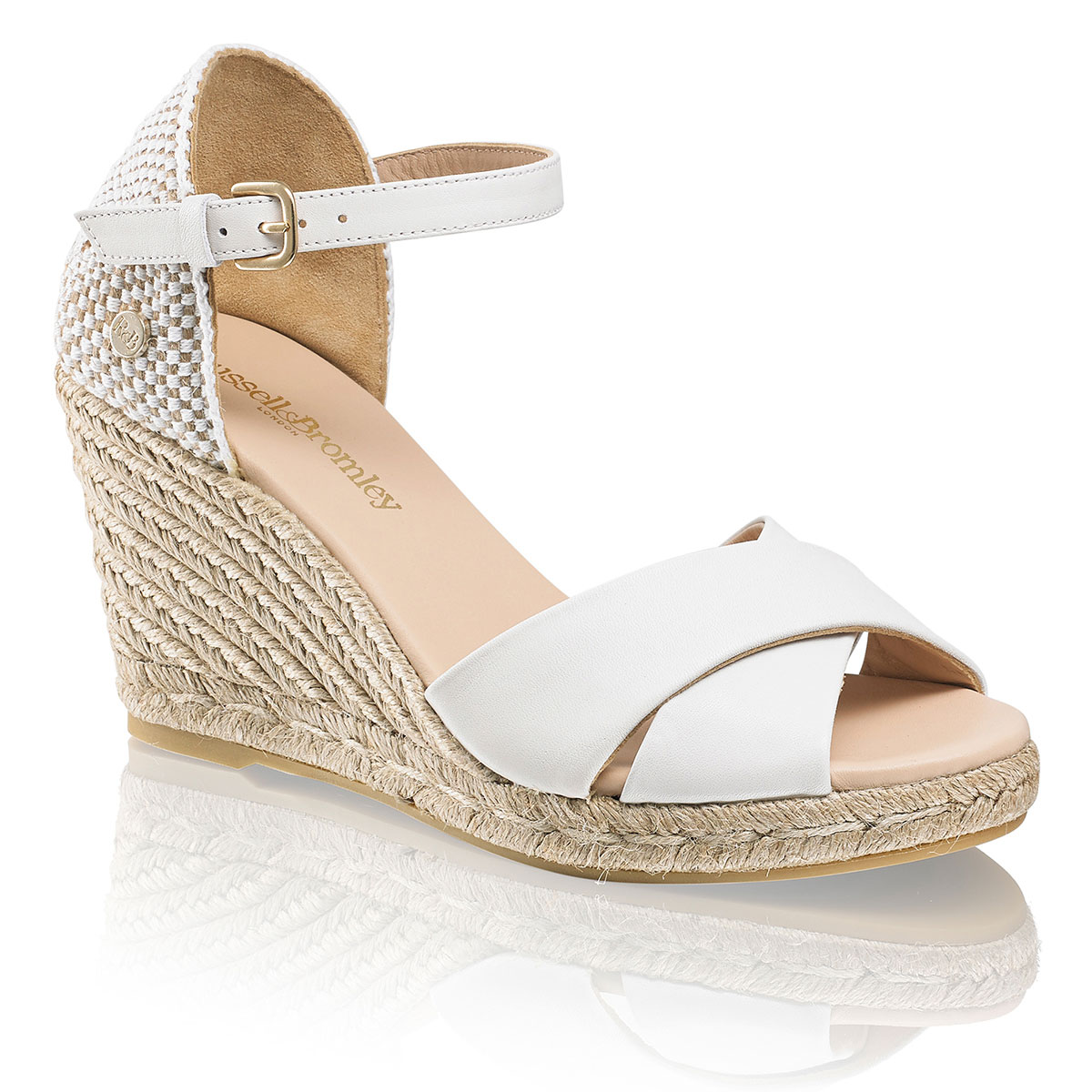 Russell & Bromley POPSICLE Crossover Wedge
