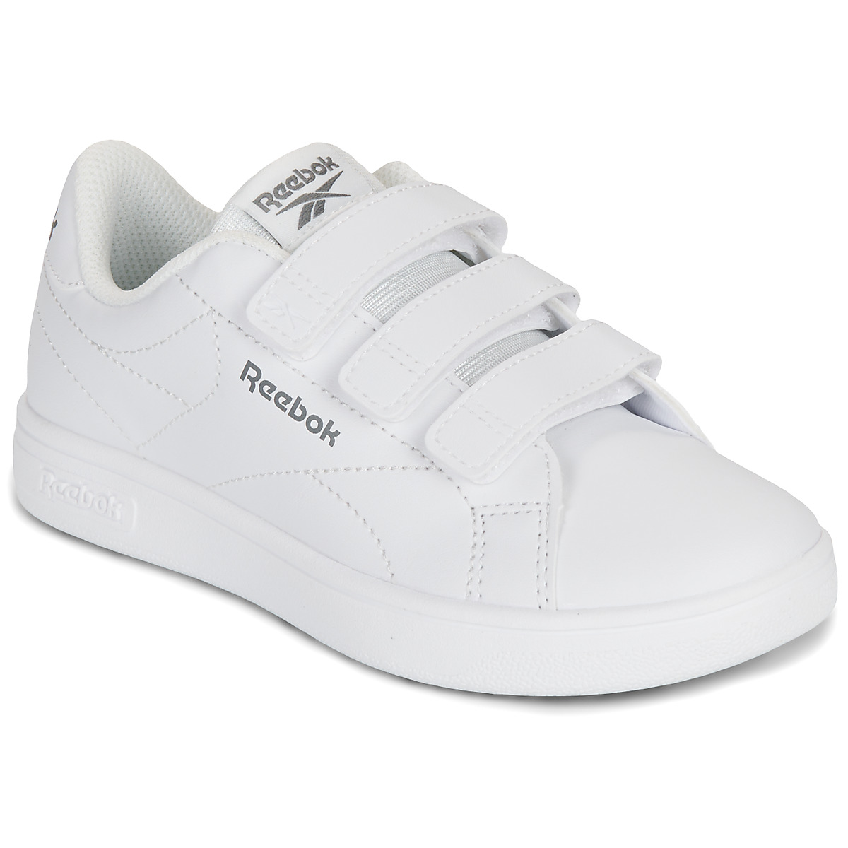 Reebok Classic - REEBOK COURT CLEAN HOOK & LOOP STRAPS - White