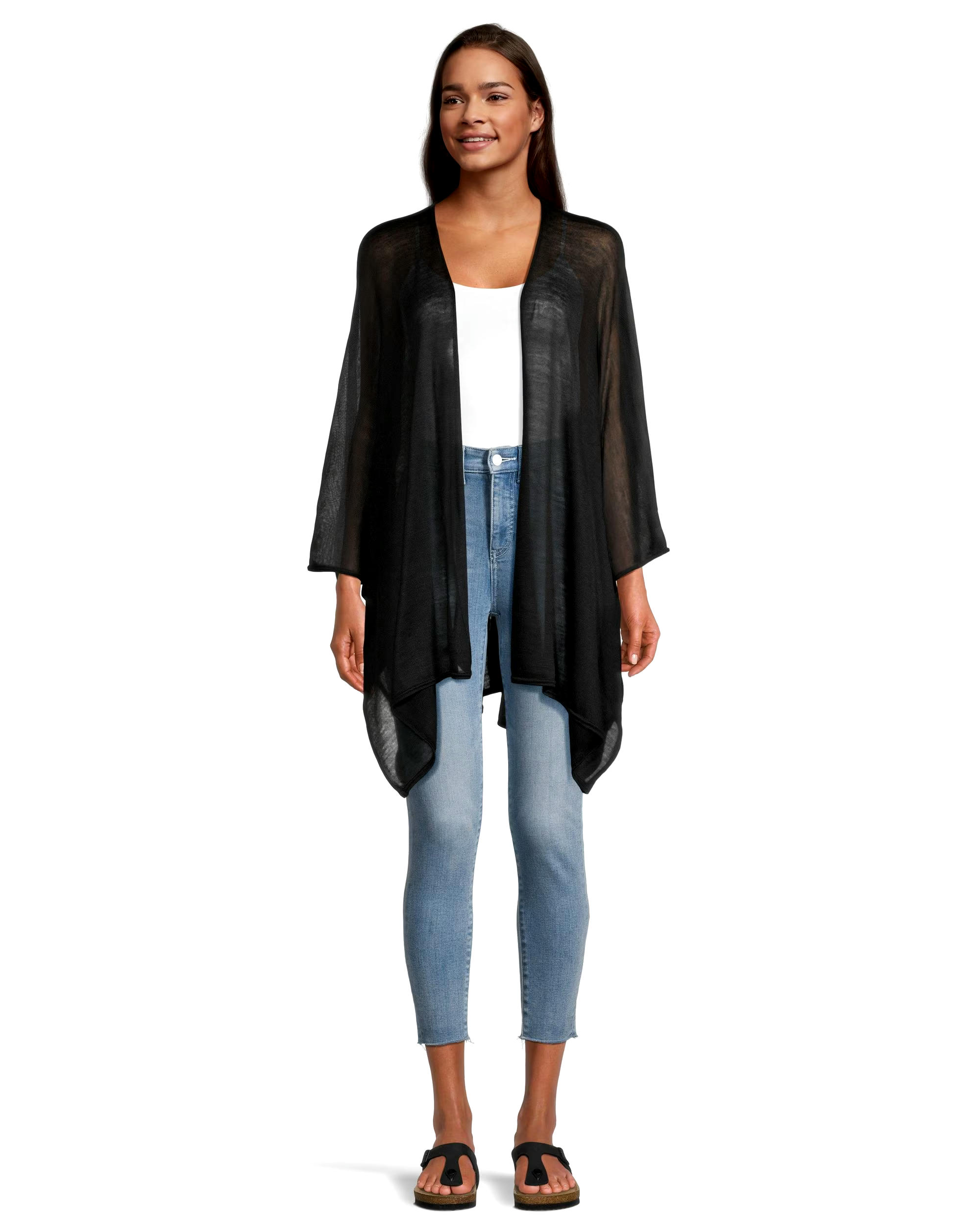Denver Hayes Women's Fine Knit Ruana