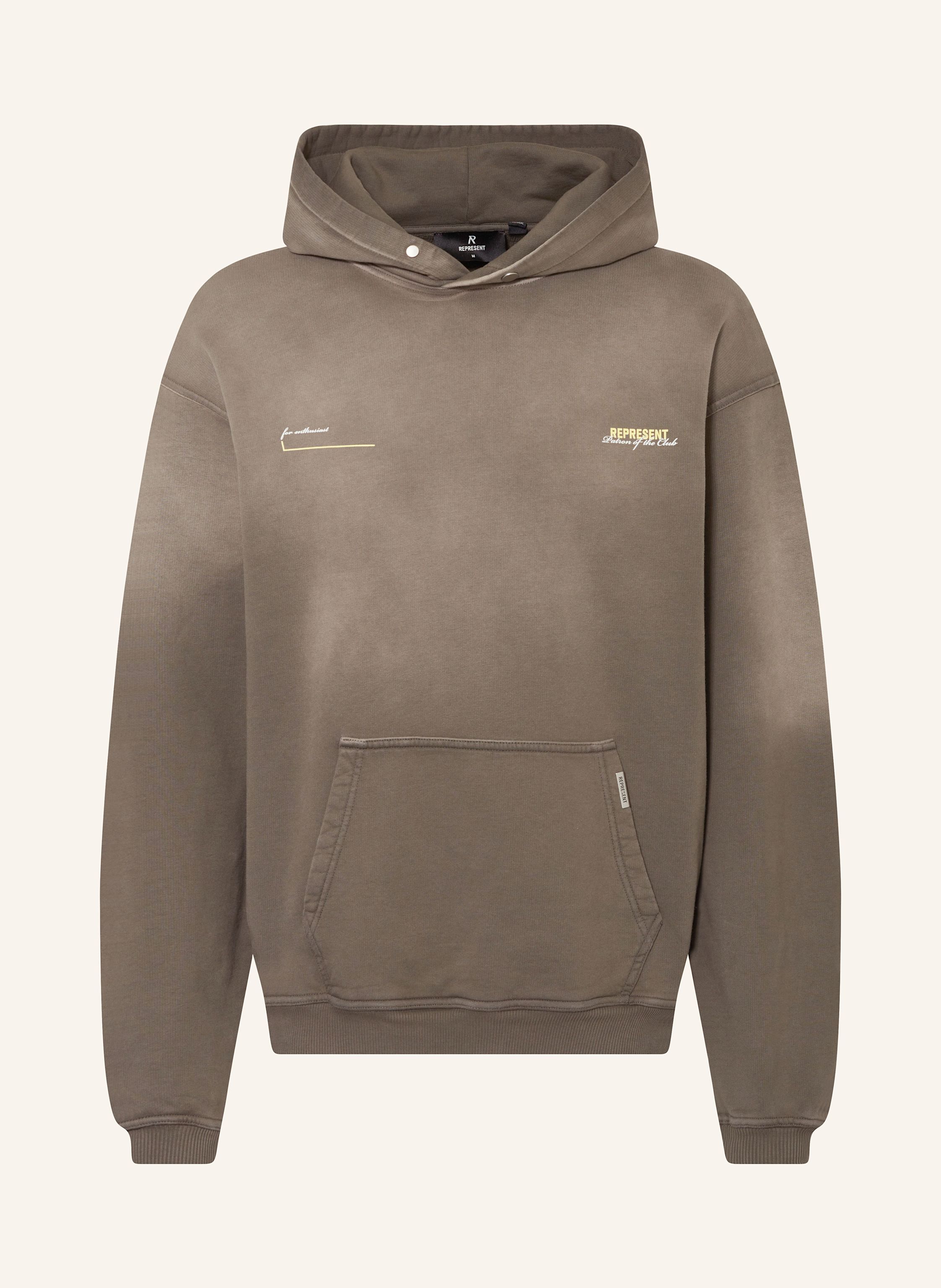 REPRESENT Hoodie PATRON OF THE CLUB