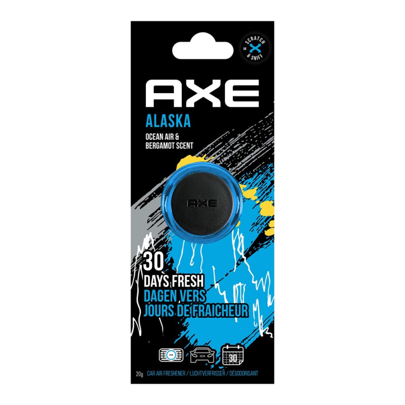 Désodorisant pour voiture Mini Vent Alaska AXE