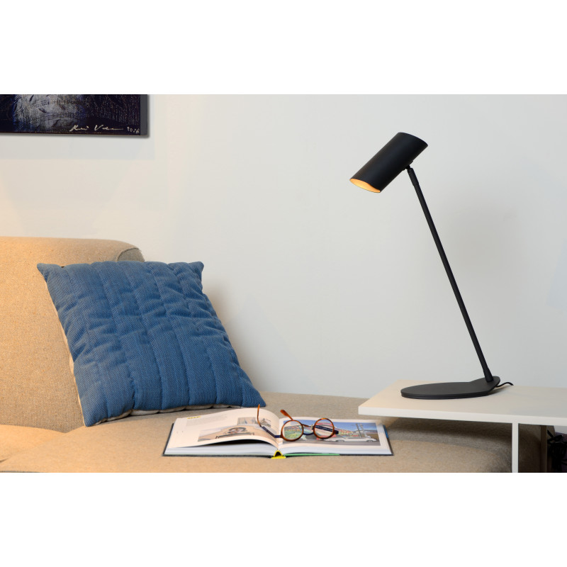 Lampe de bureau Hester anthracite GU10 7 W LUCIDE