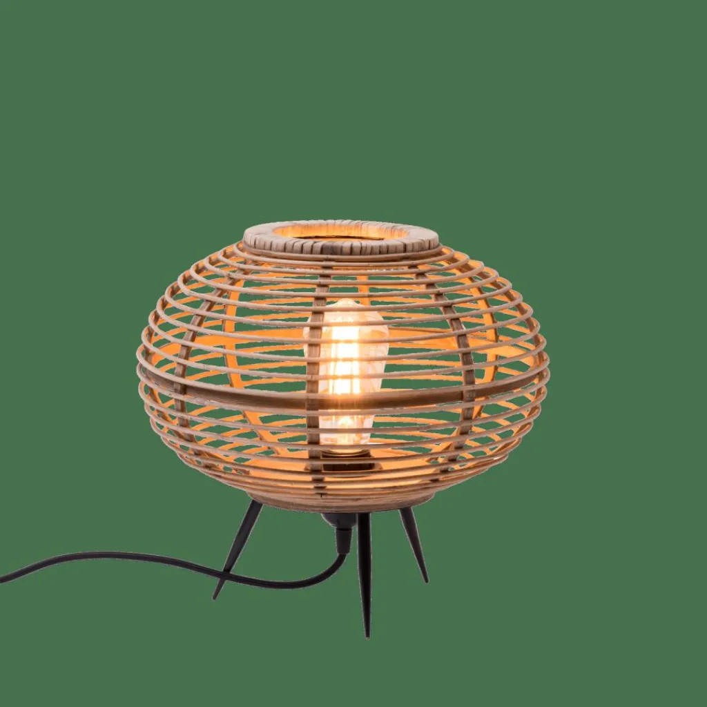 Lampes De Table^CASA ZANZI Lampe De Table E27 Naturel