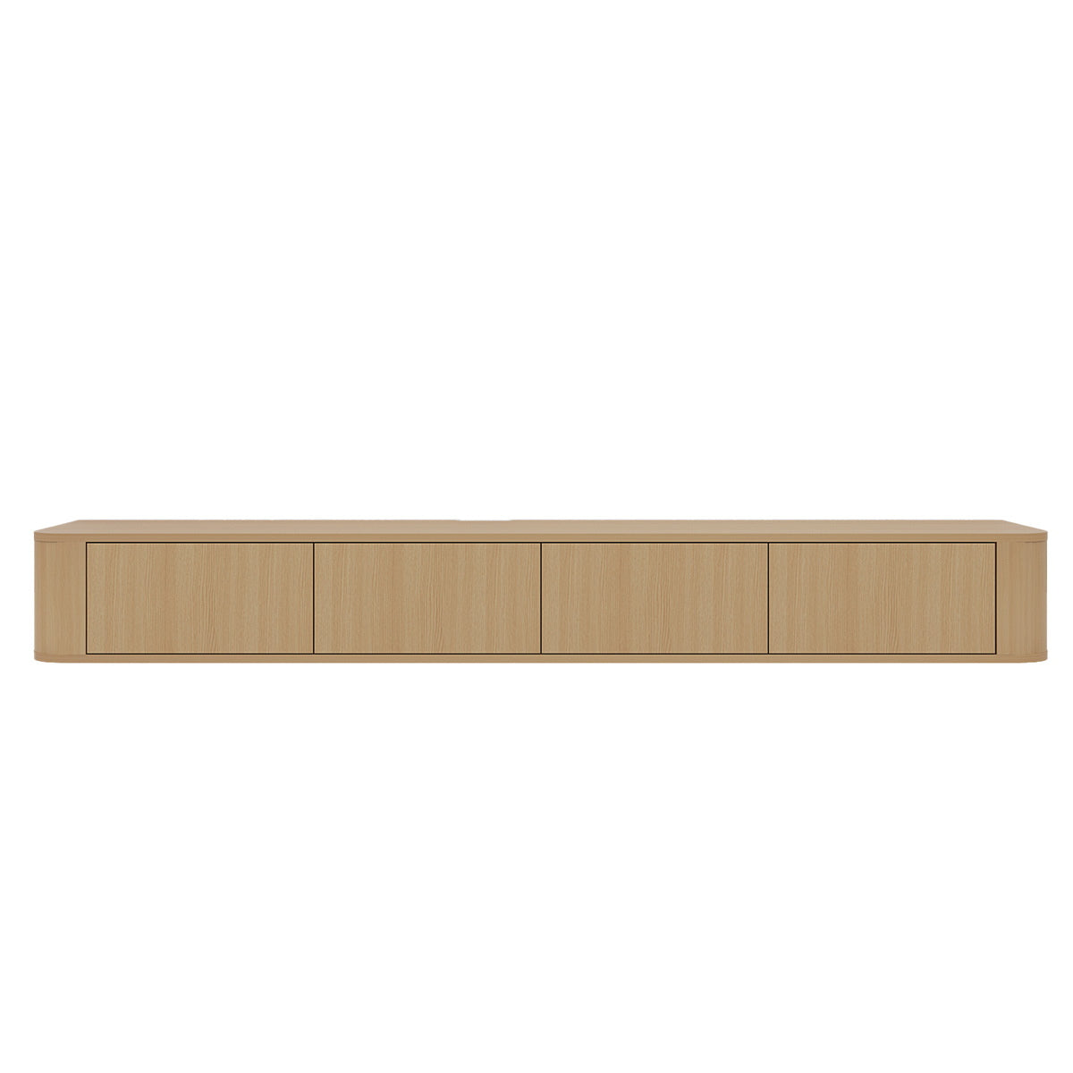 DÉJA Living Tv-meubel Lino - Naturel - 200x40x25cm