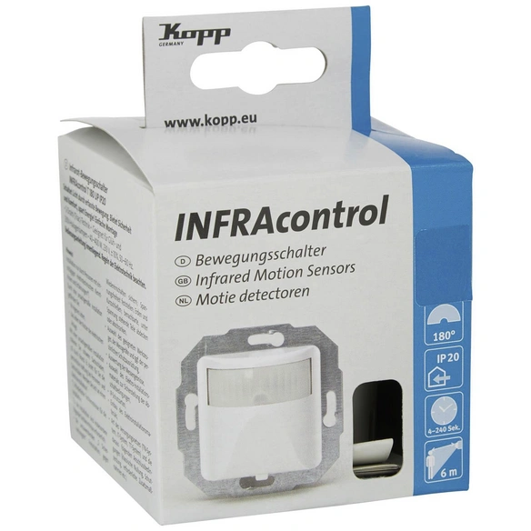 Bewegungsmelder »INFRAcontrol«, Breite: 7 cm