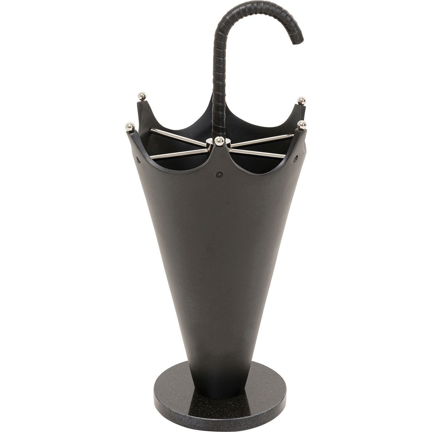 Kare Design Pioggia Paraplubak - zwart