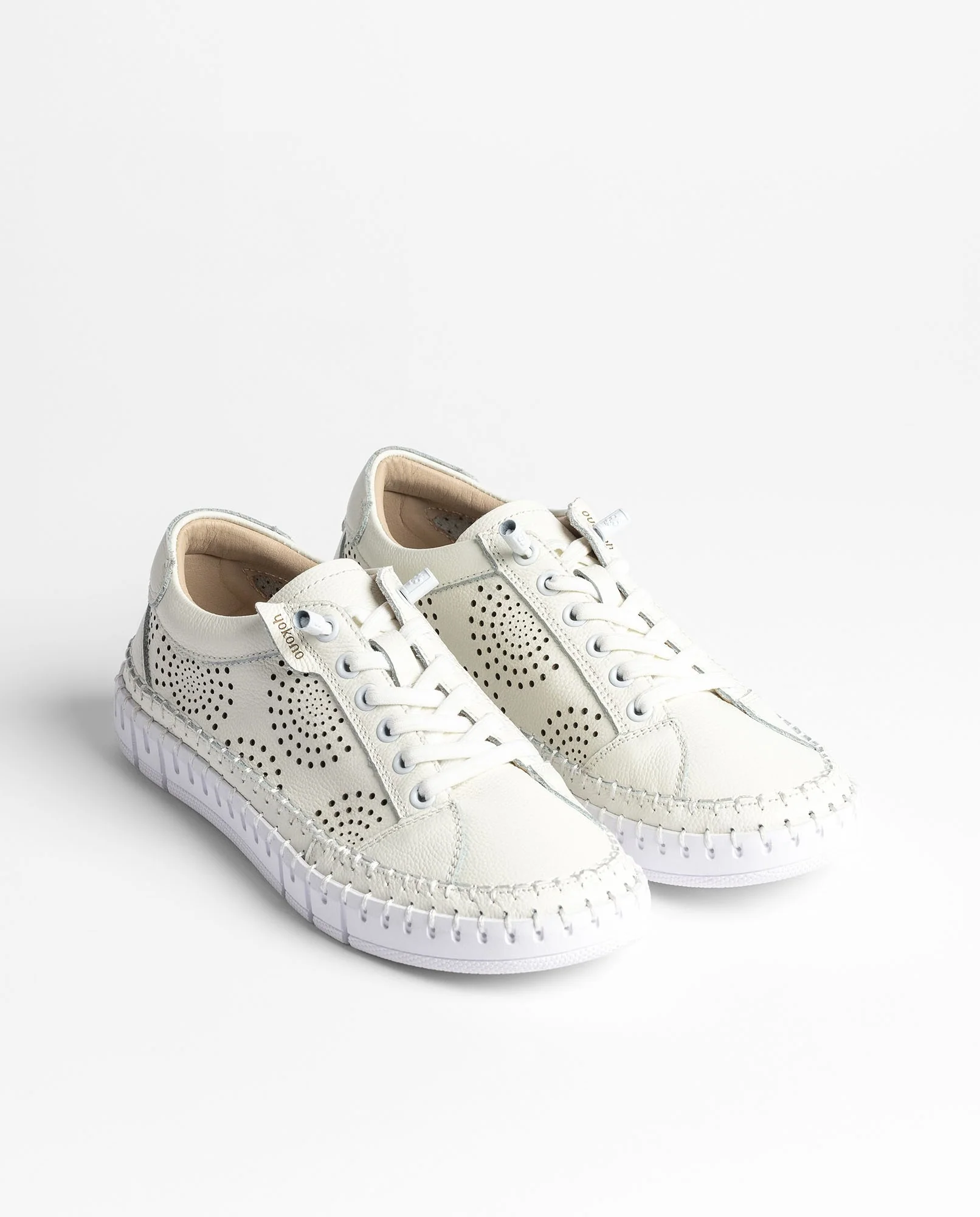 Sneaker FLOW-100 blanco