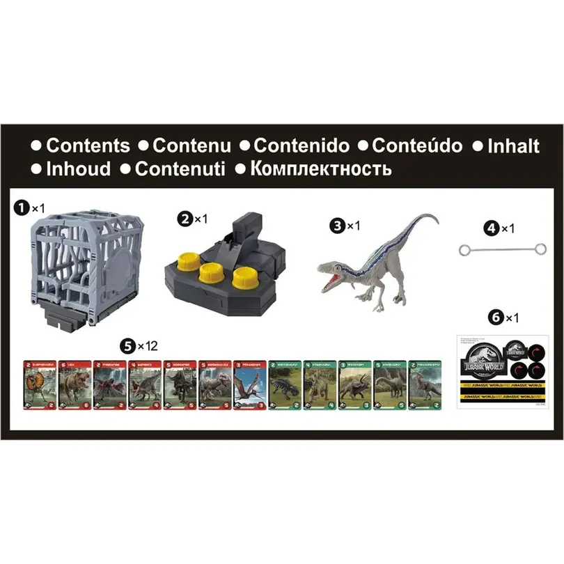 Brettspiel Jurassic World