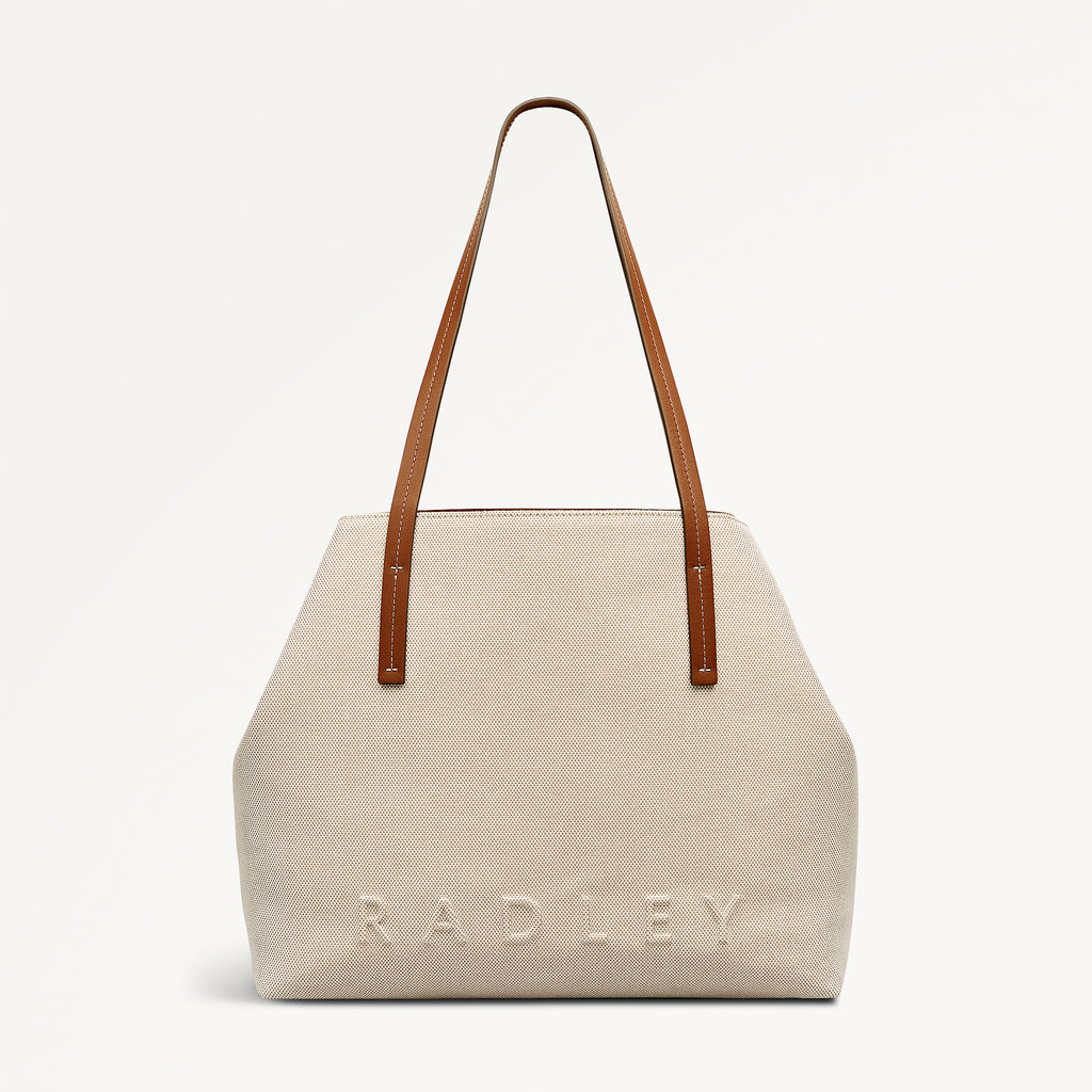 Dukes Place - Large Open Top Tote