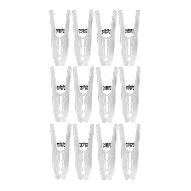 PRENDEDOR CONJUNTO COM 12 PEÇAS TWIG