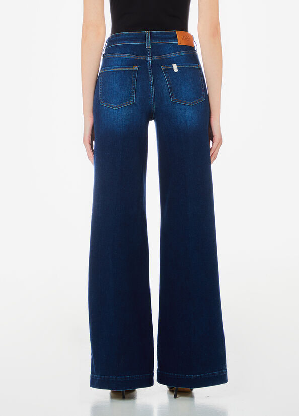 Jeans flare stretch