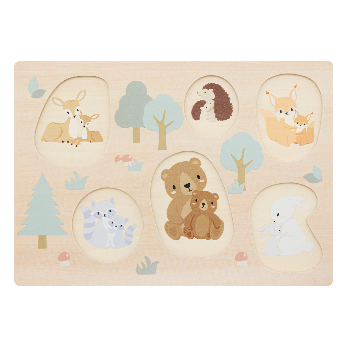 Baby puzzle 30x21 cm
