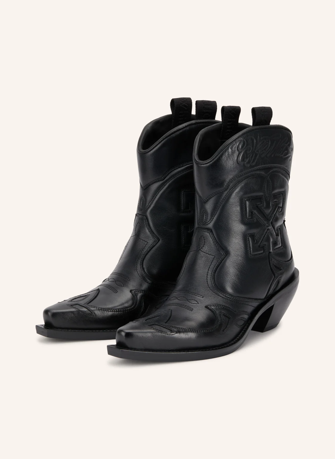 Off-White Cowboy Boots SANTIAGO