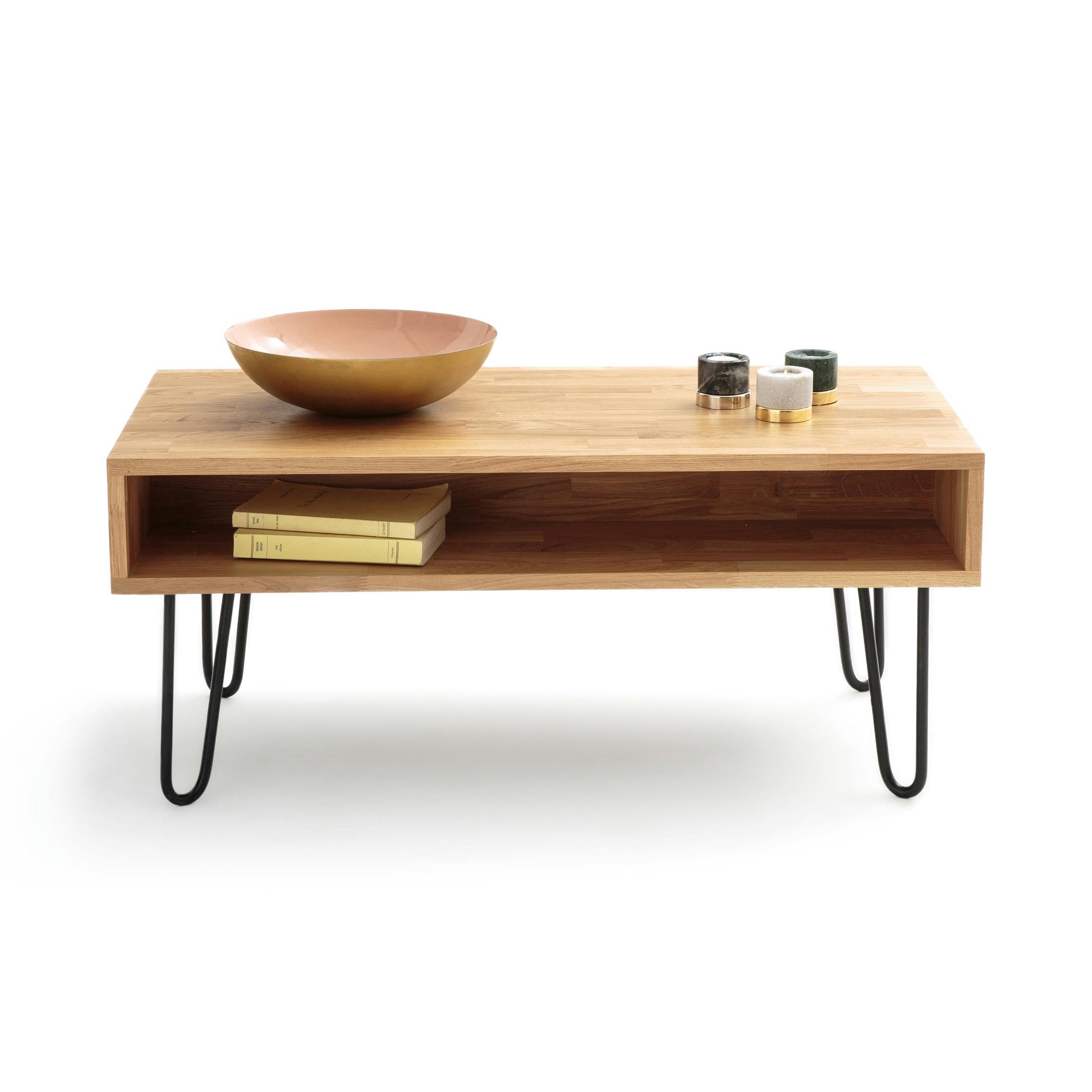 Table basse chêne, ADZA