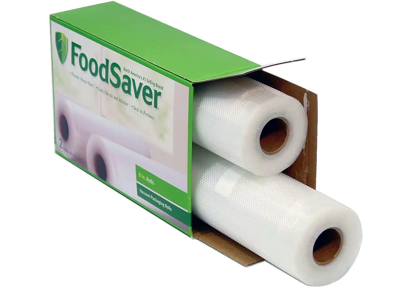 FoodSaver Heat-Seal Vacuum Sealer Roll, 11-in x 16-ft, 2-pk