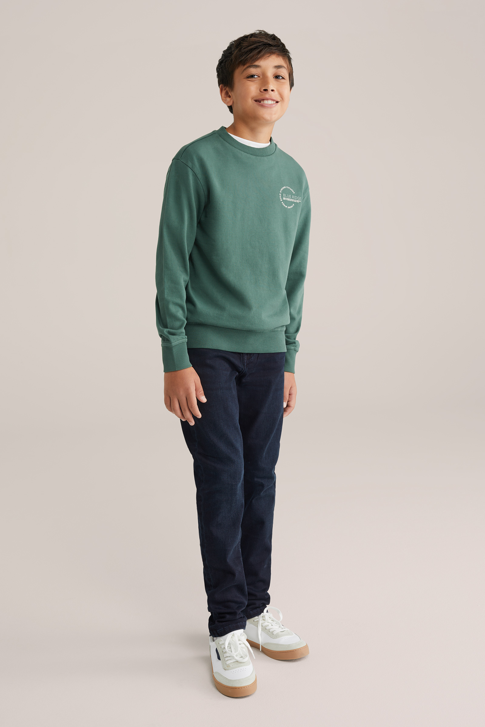 Jongens tapered fit jeans