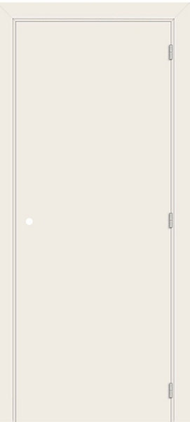 Bloc Porte Lacdor Blanc Pur H204 X L73 Cm Côte Tableau P.gauche Gd Menuiseries