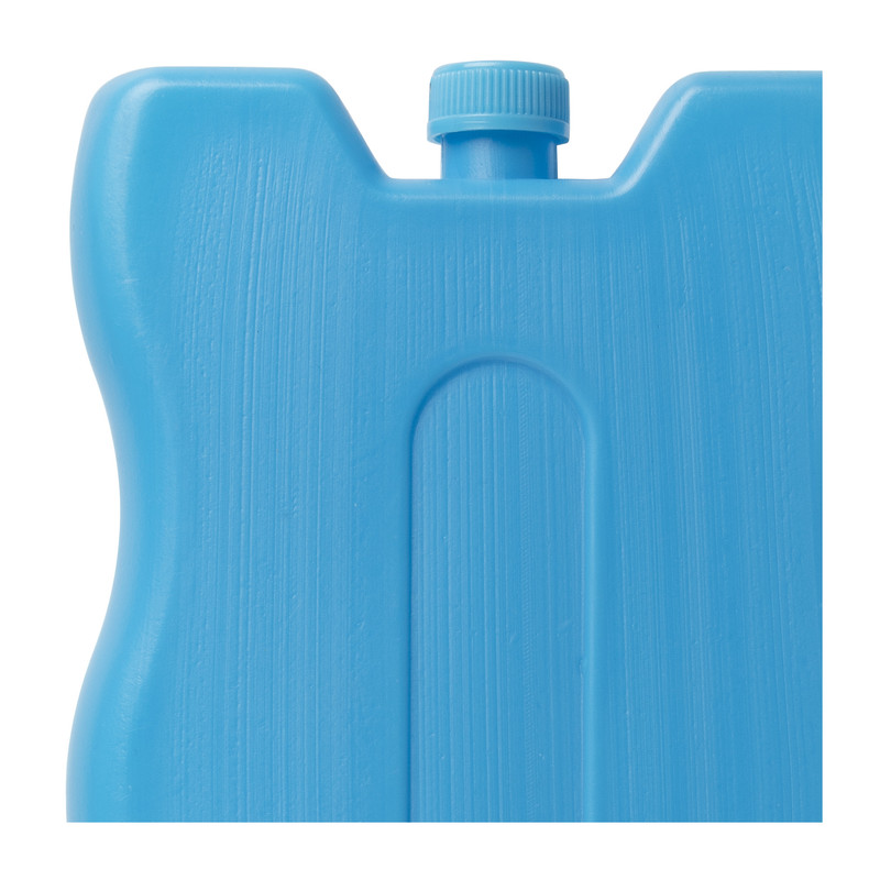 Koelelement snow - blauw - 16.5x9.5 cm