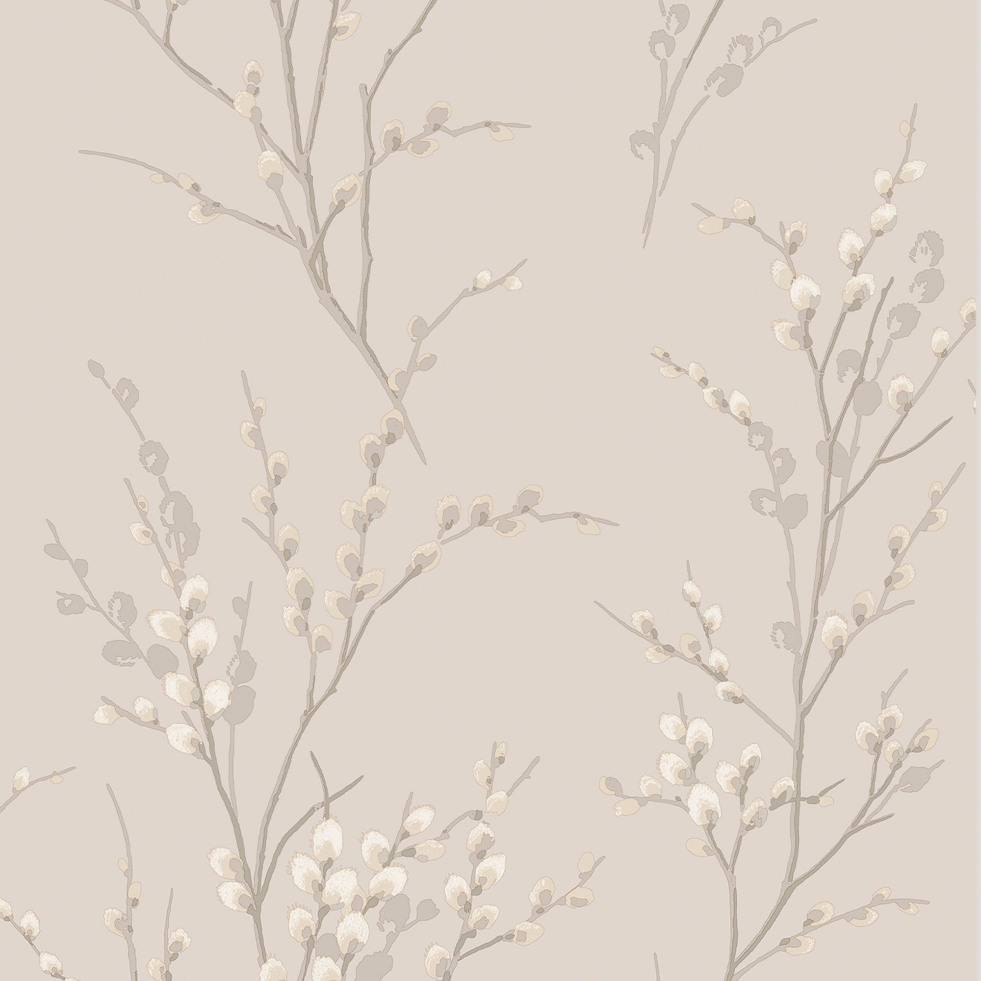 Laura Ashley Vliesbehang - Boswilg Dove Grey - 10mx52cm