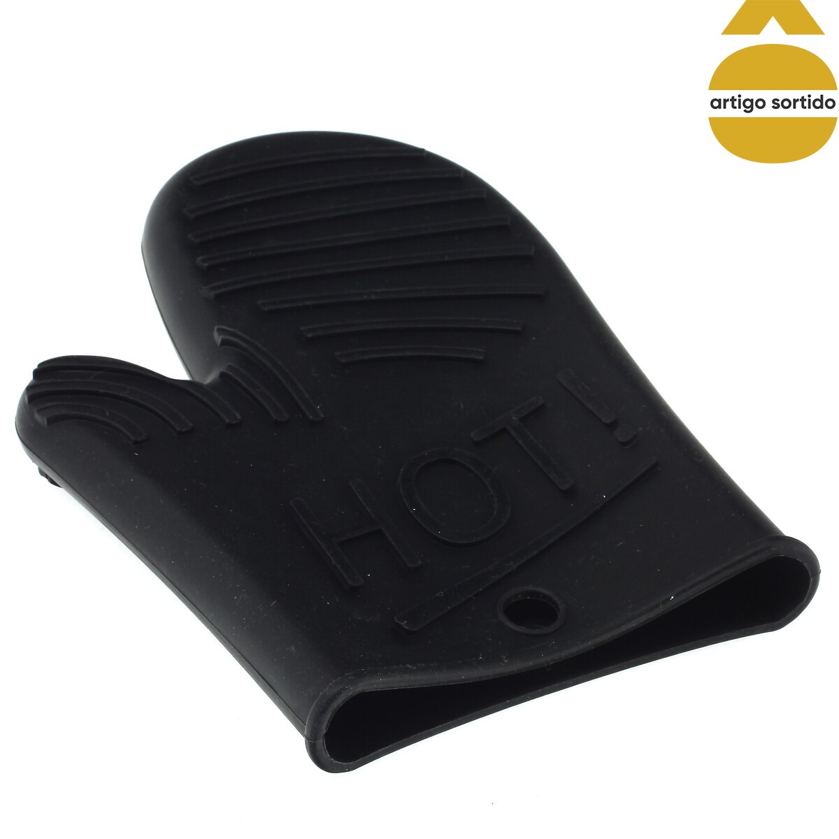 Luva de silicone para quentes