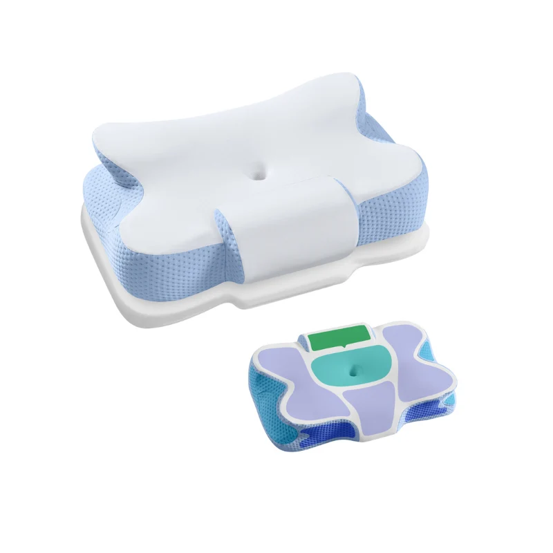 Oreiller ergonomique réglable en hauteur