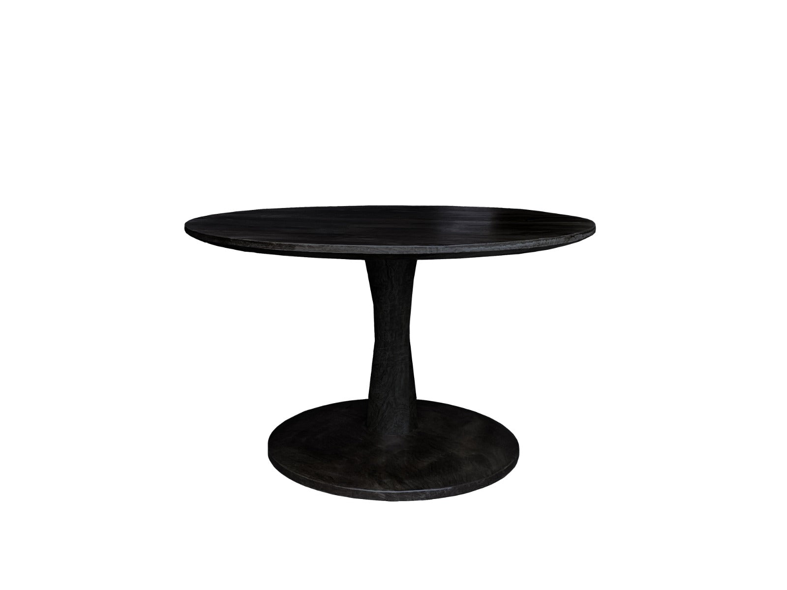 Brix salontafel Vivian - 60cm - mangohout - zwart