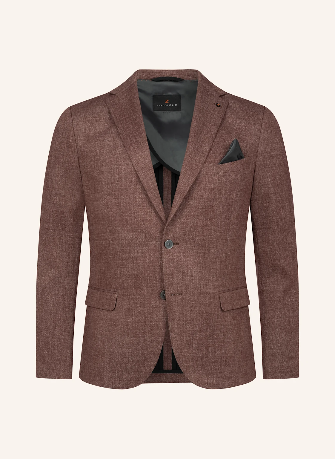ZUITABLE Anzugssakko DINICK Slim Fit aus Jersey
