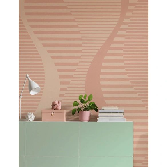 Fototapete »Pulse Pattern«, BxL: 300x250 cm