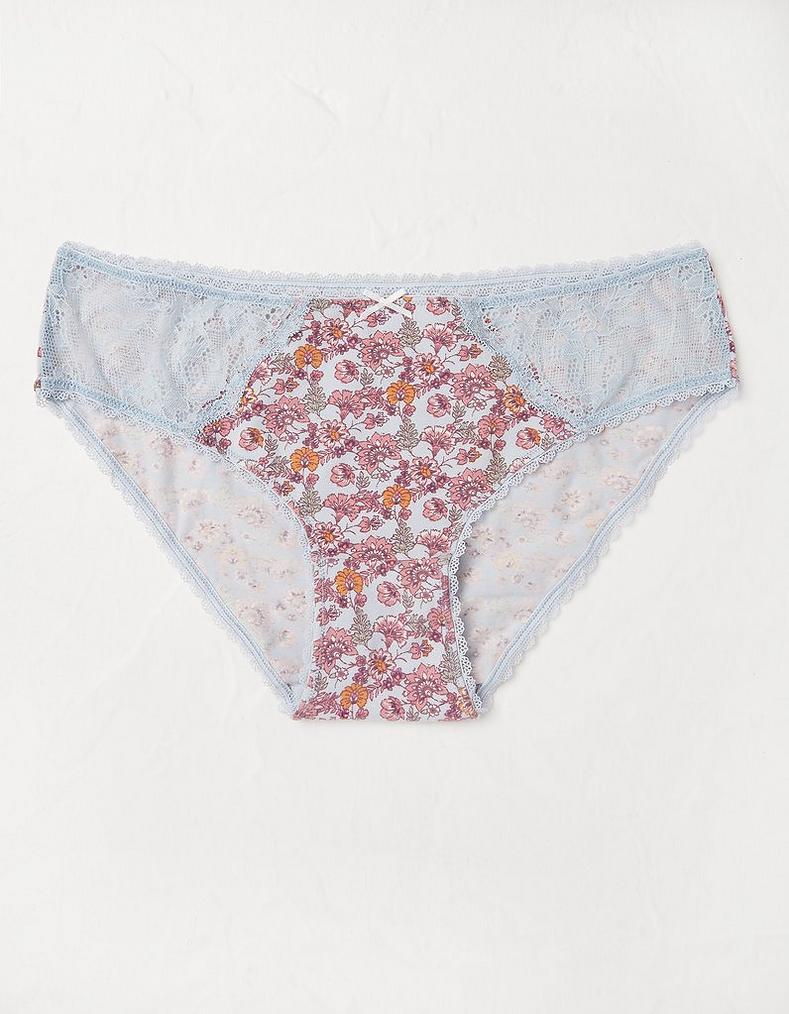 Jess Floral Mini Briefs