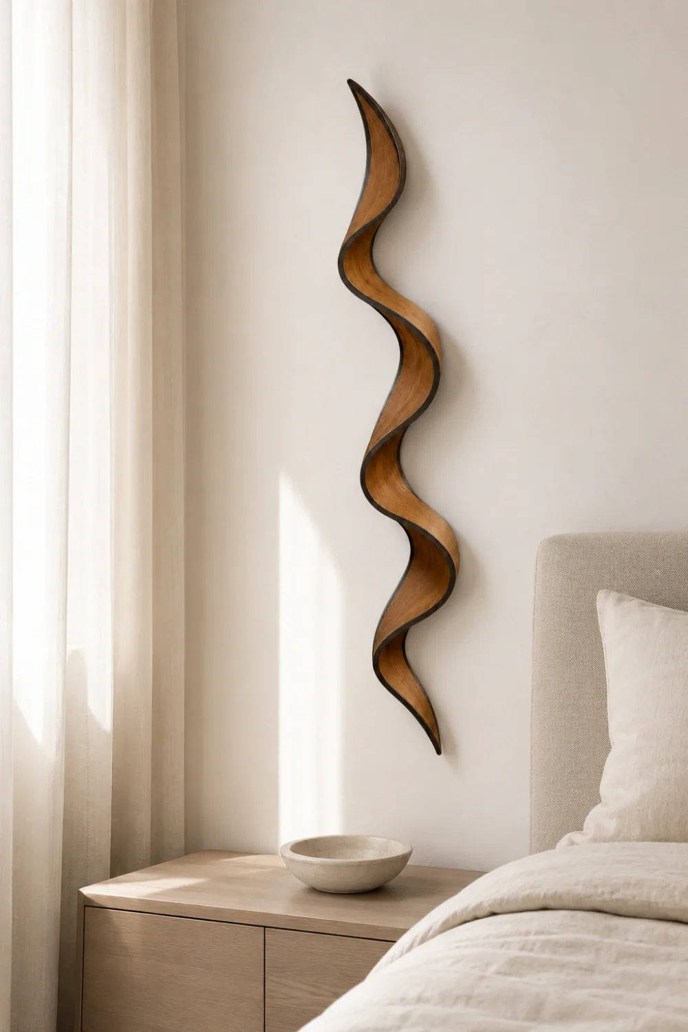 Abstract Wood Wall Art #QAB024