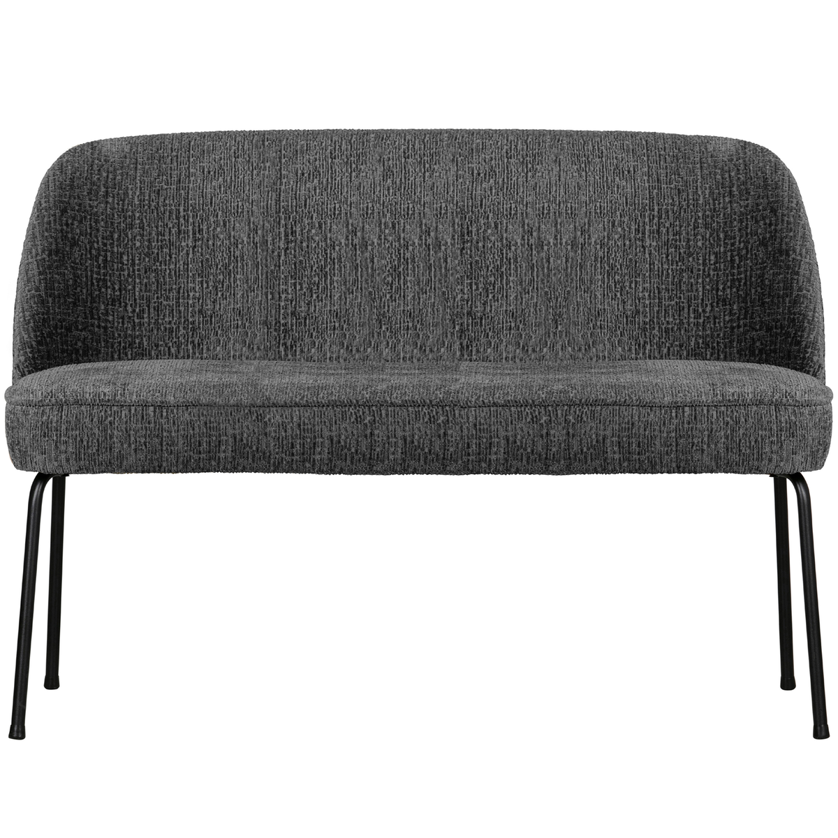 WOOOD eetbank Vogue - Structure Velvet - Mountain - 83x120x59