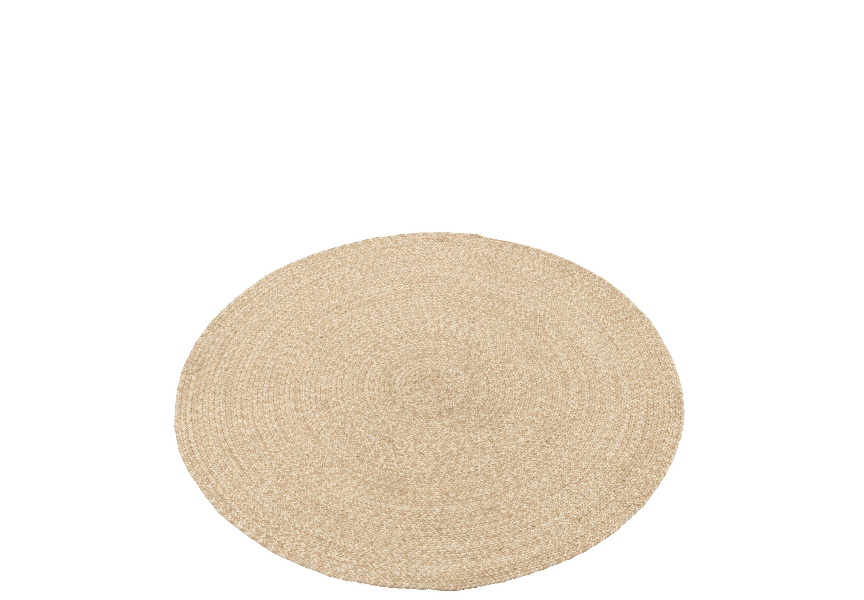 J-Line tapijt Miami Outdoor - polyester - naturel/wit - small