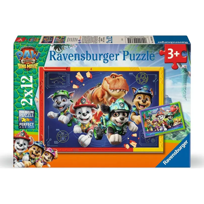 Puzzle 2er-Set Paw Patrol