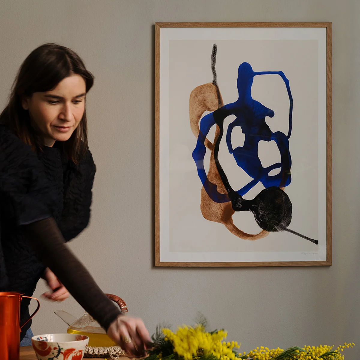 The Poster Club - Float von Berit Mogensen Lopez, 50 x 70 cm