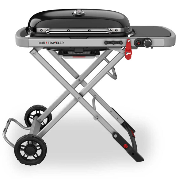 Pack Barbecue Traveler Gaz   Housse - Weber