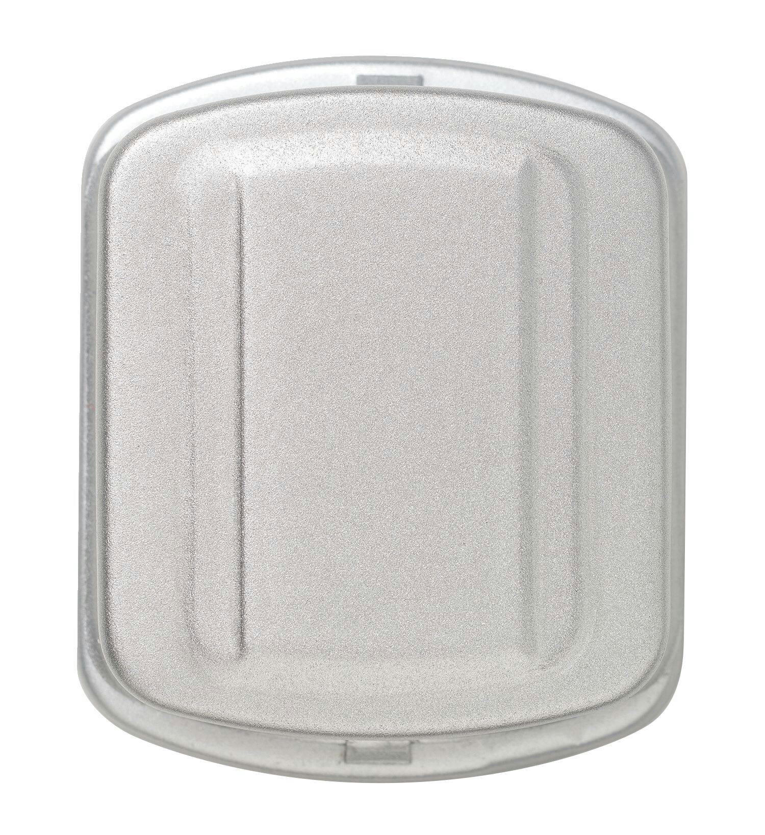 Globe Heath Zenith® Wired Door Chime Buzzer, Metal Finish