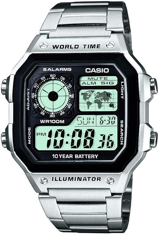 Casio Collection Men's Watch AE-1200WHD-1AVEF
